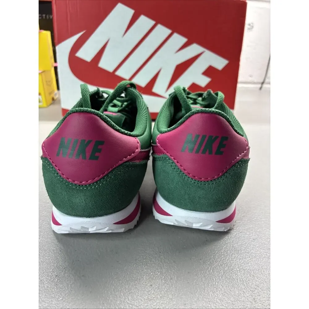 Nike Cortez Textile Size 4.5Y Or Women’s 6 Gorge Green/White IH7654 300 New NIB